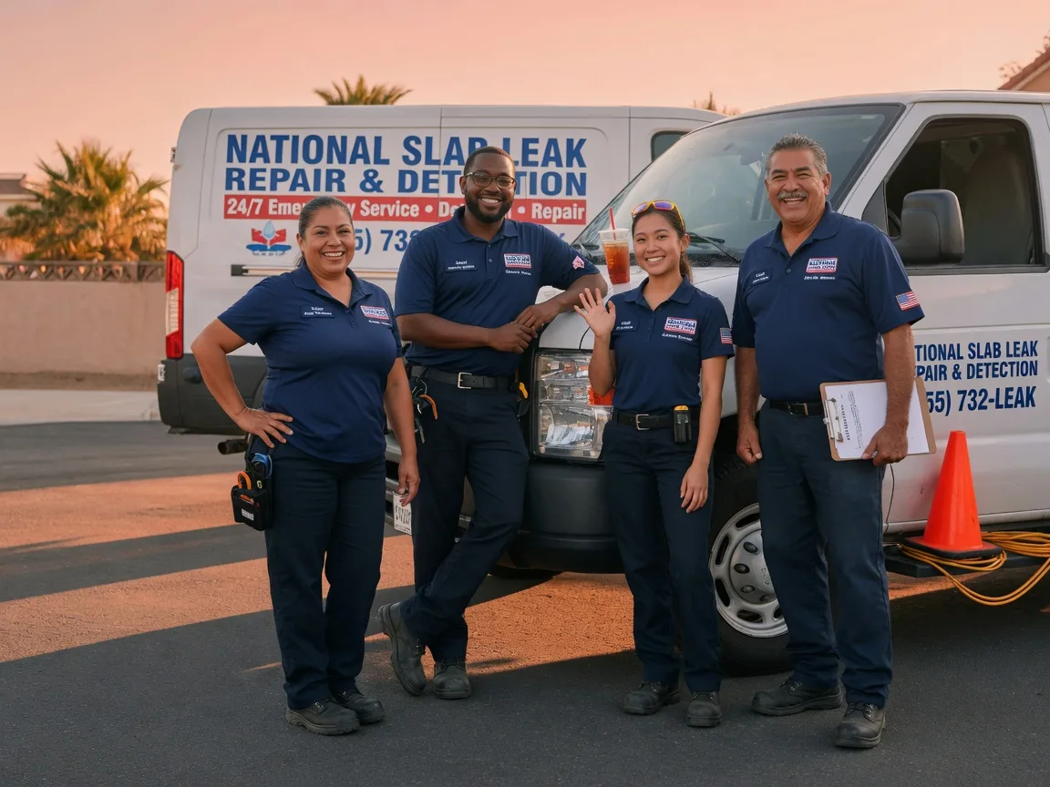 Slab Leak Detection company in Royal Oak, MD
