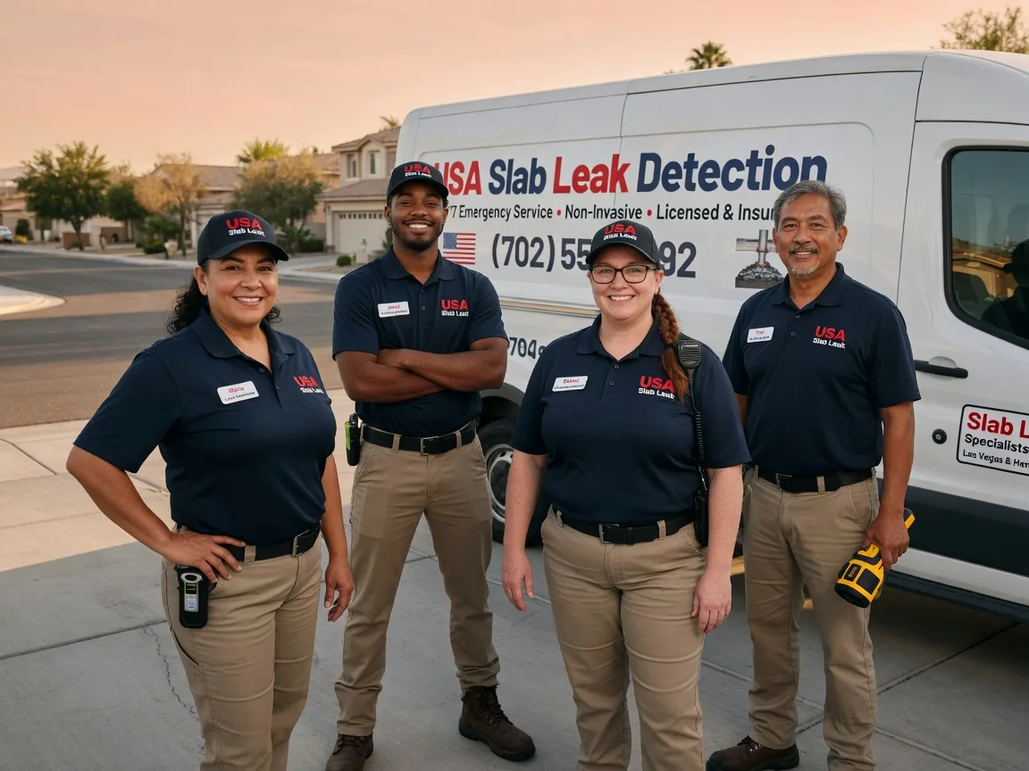 Slab Leak Repair company in Royal Oak, MD